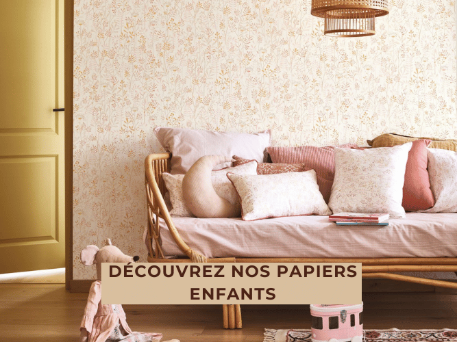 Bannière We Wall papier peint rayures