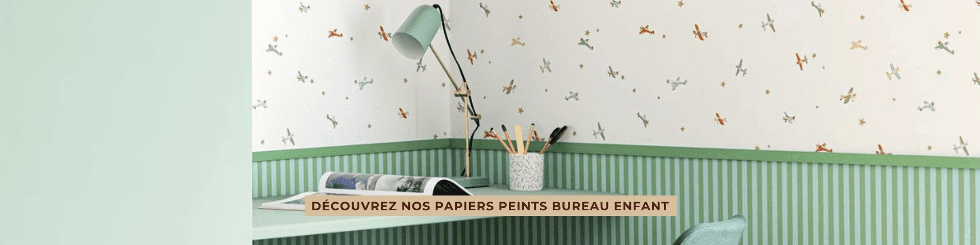 Bannière We Wall papier peint
