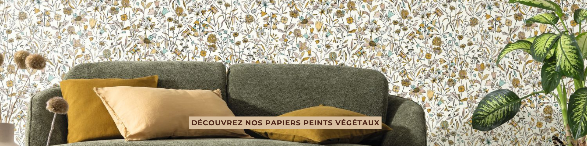Bannière We Wall papier peint