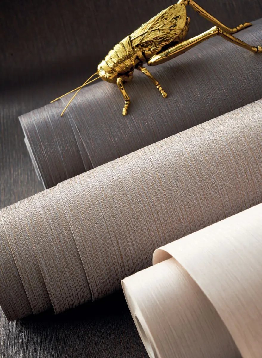 Rouleau de papier peint standard, type intissé