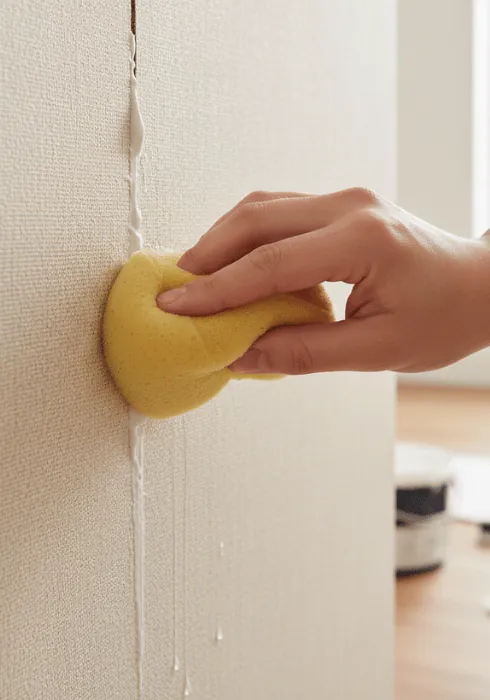 Outils essentiels pour la pose de papier peint