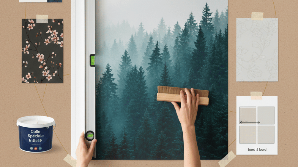 Peut-on peindre sur du papier peint ?