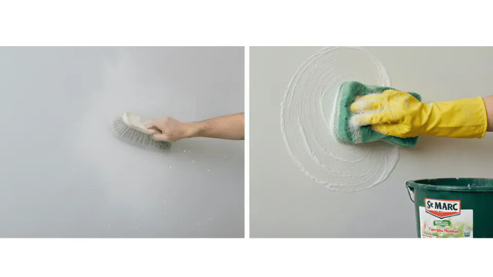 Erreurs de préparation murale