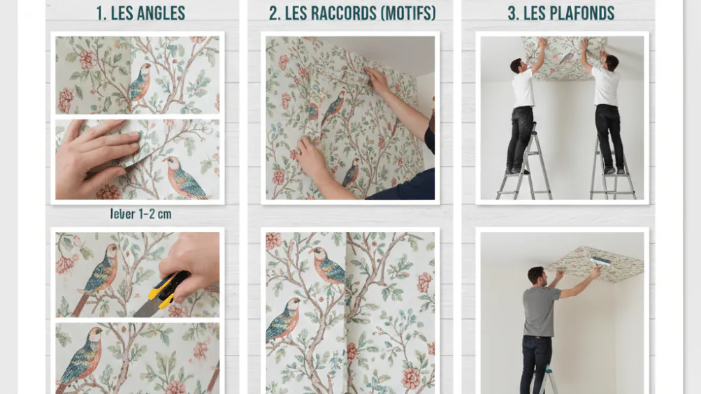 Illustration des zones délicates : angle rentrant, angle sortant