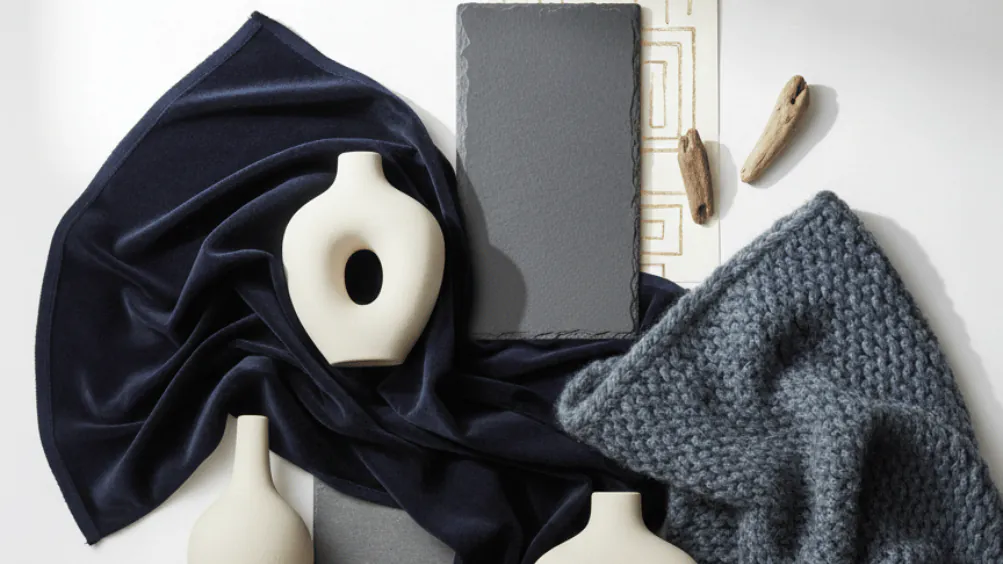 Moodboard Panoramique Bleu