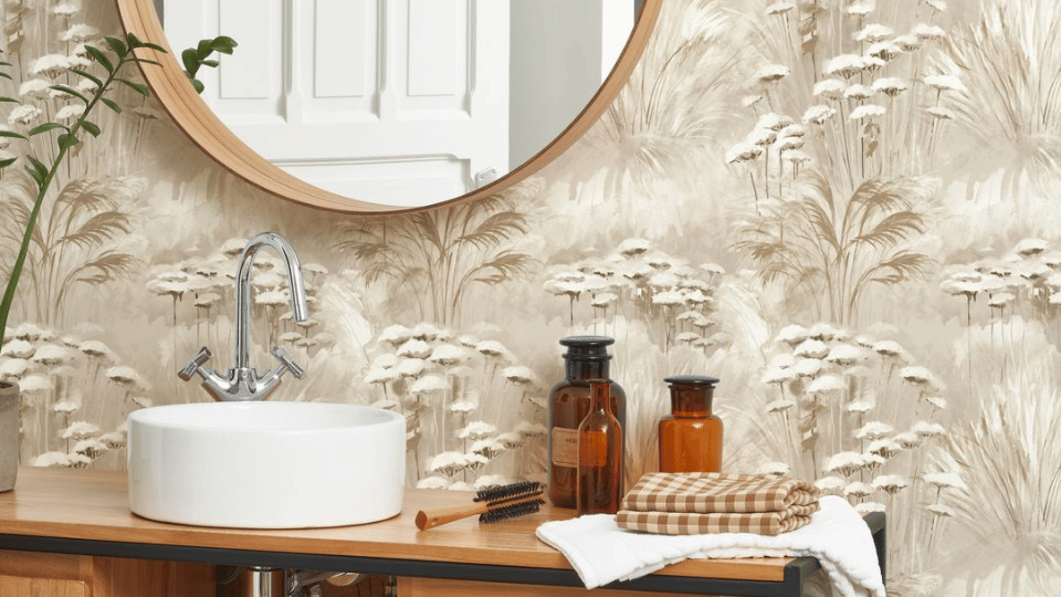 Idées déco papier peint années 70 : Le retour du rétro-chic