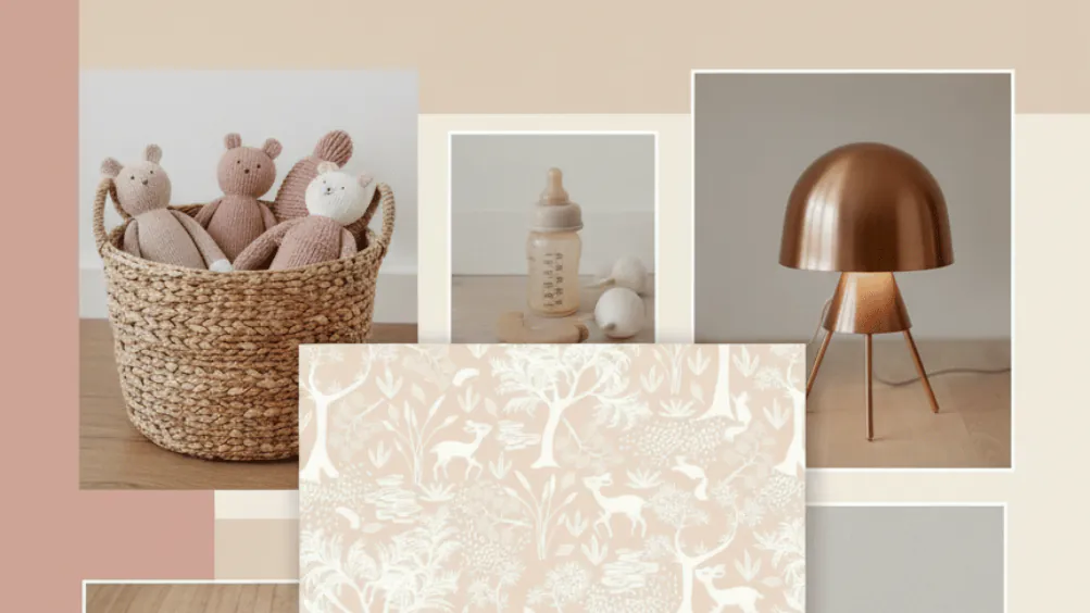 Moodboard Bébé Naturel