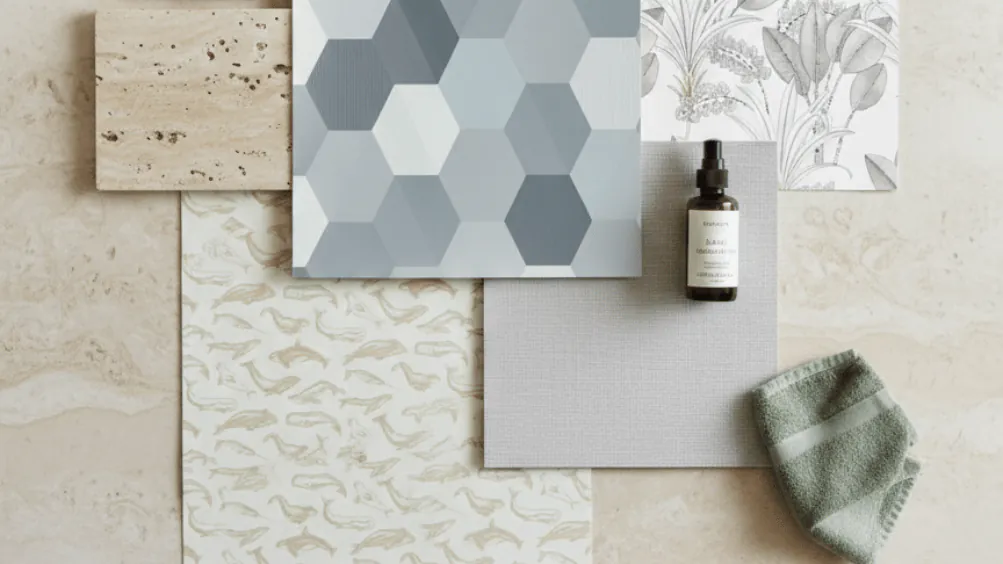 Moodboard Design Salle de Bain