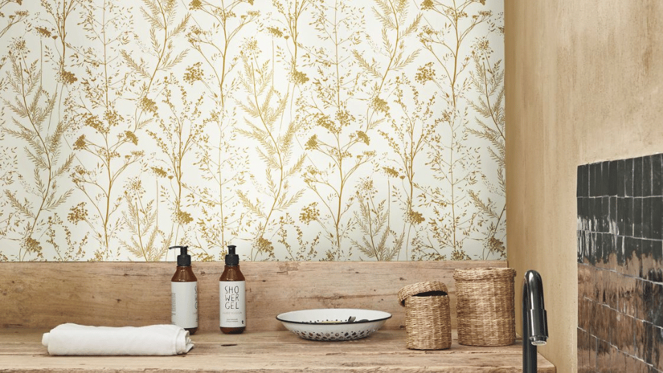 Quel papier peint choisir dans sa cuisine en 2026 ?