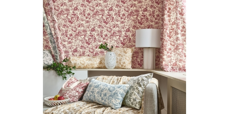 Les belles toiles de jouy Casadeco