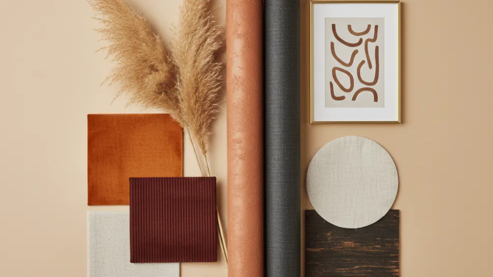 Moodboard Graphique Couloir