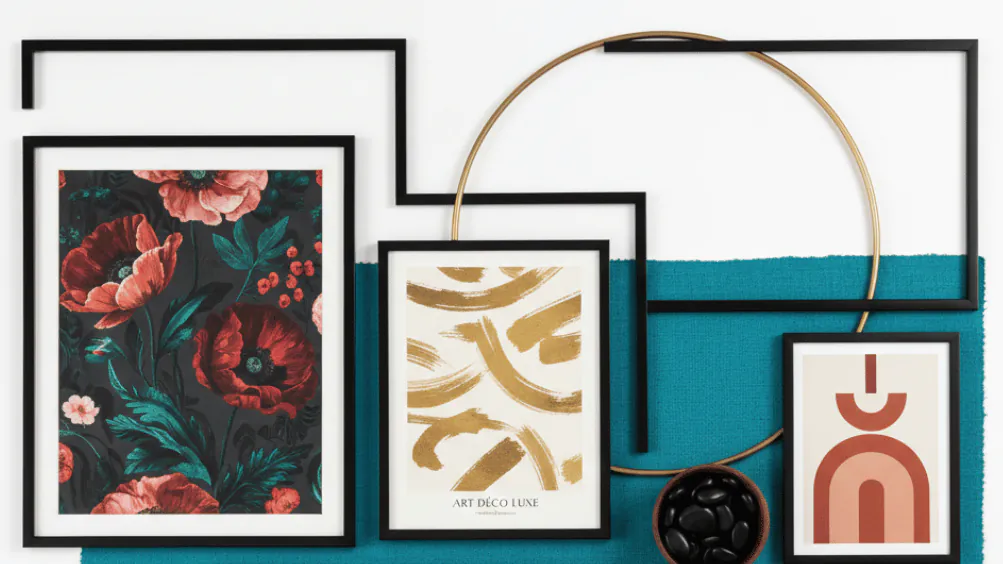 Matières papier peint chambre : lin, soie et velours