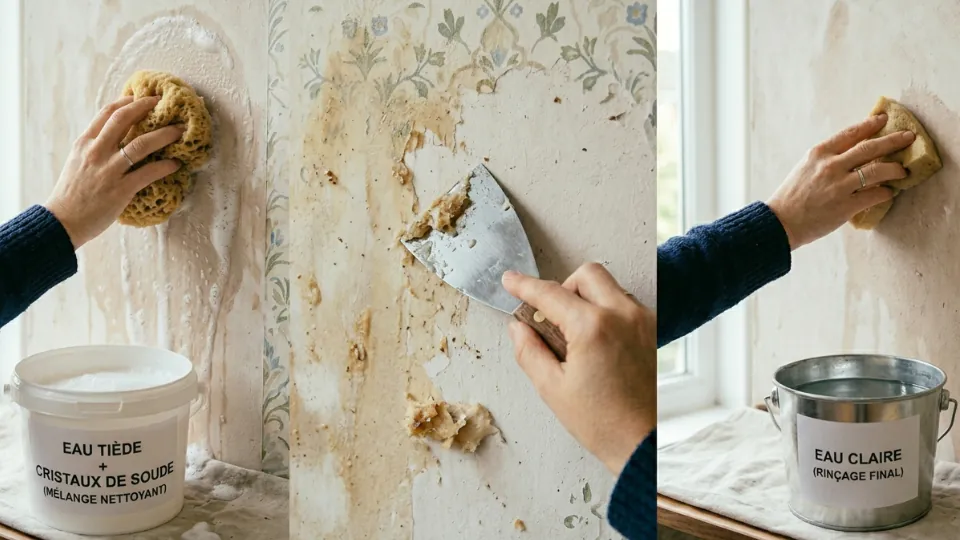 Accessoires de préparation murale