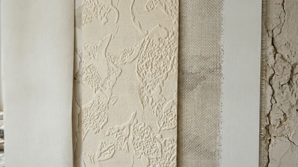 Textures papier peint rénovation