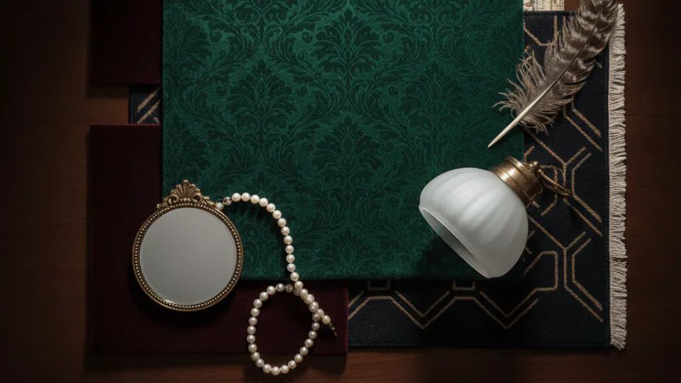 Moodboard Déco Vintage Organique