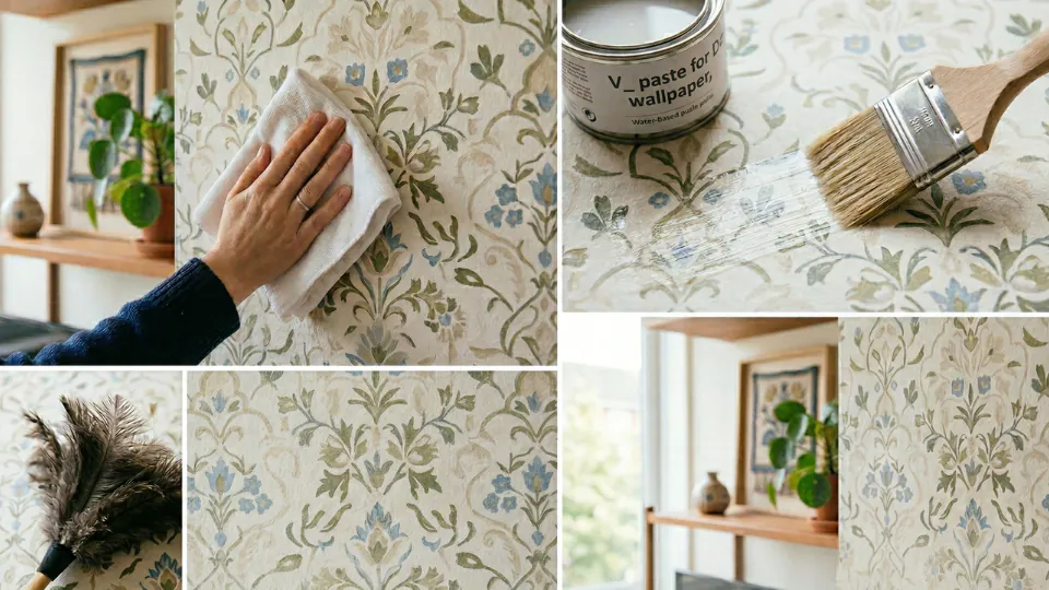 Accessoires de nettoyage à sec pour tapisserie