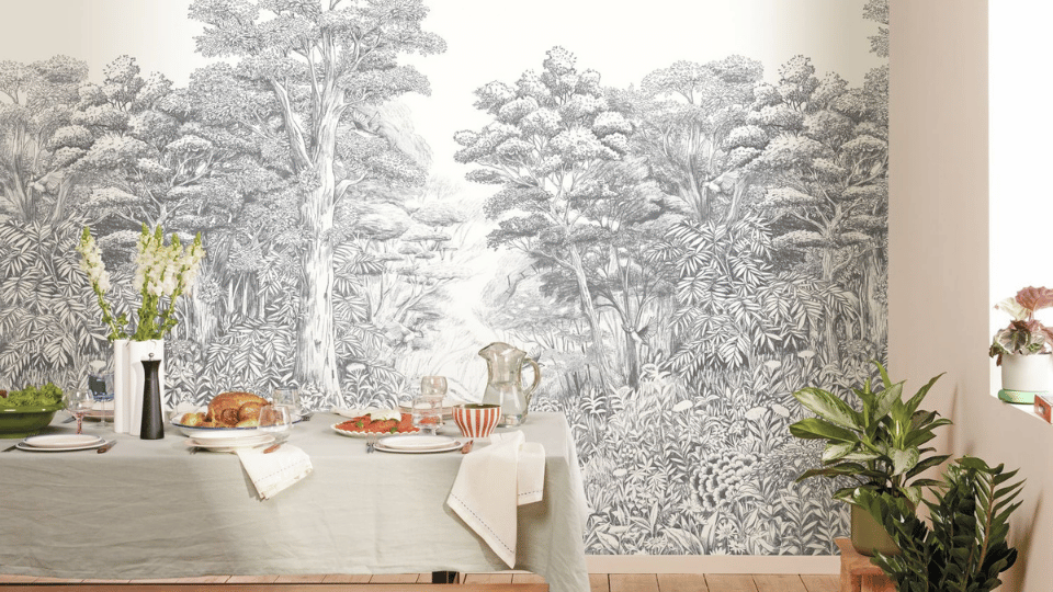 Quel papier peint choisir dans son salon en 2026 ?