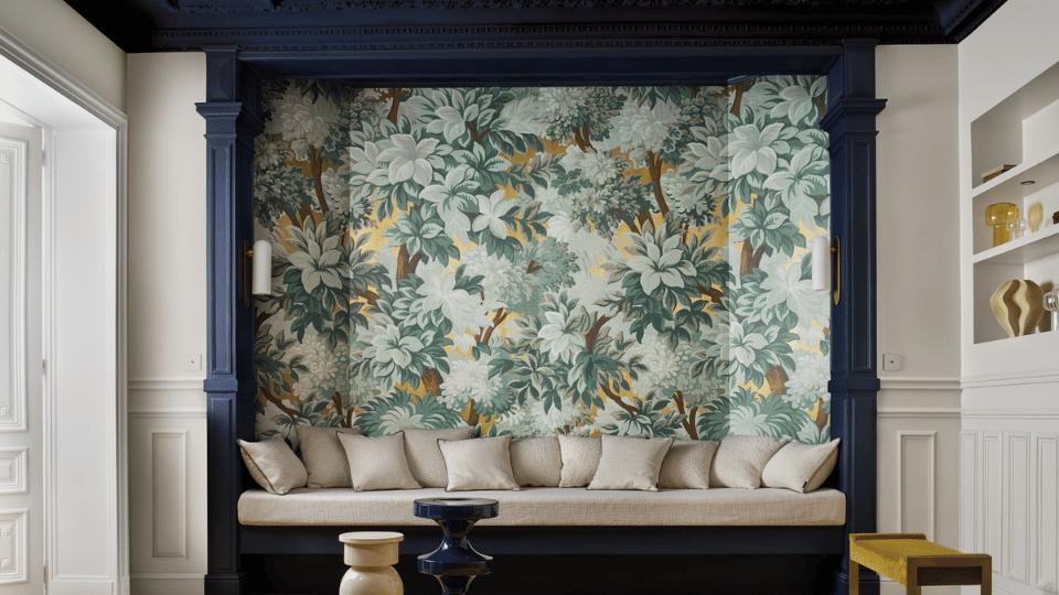 Quel papier peint choisir dans son salon en 2026 ?