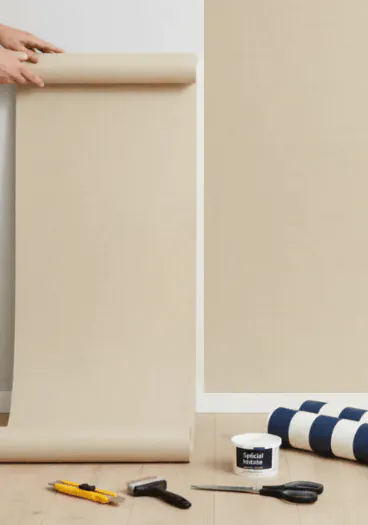 Papier peint pose libre