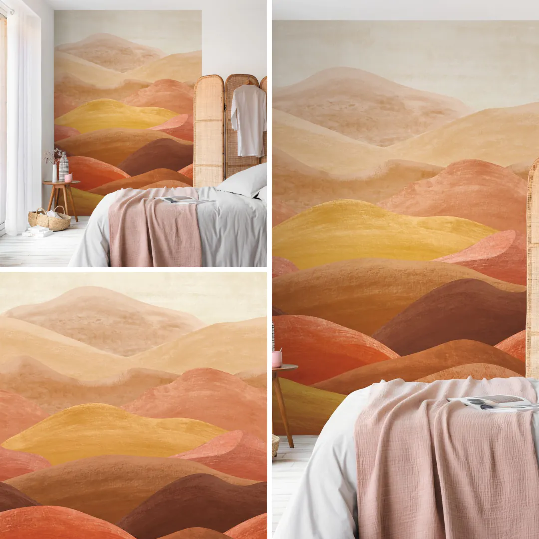 Mur panoramique botanique salon 2026