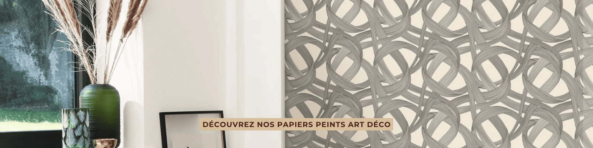 Bannière We Wall papier peint