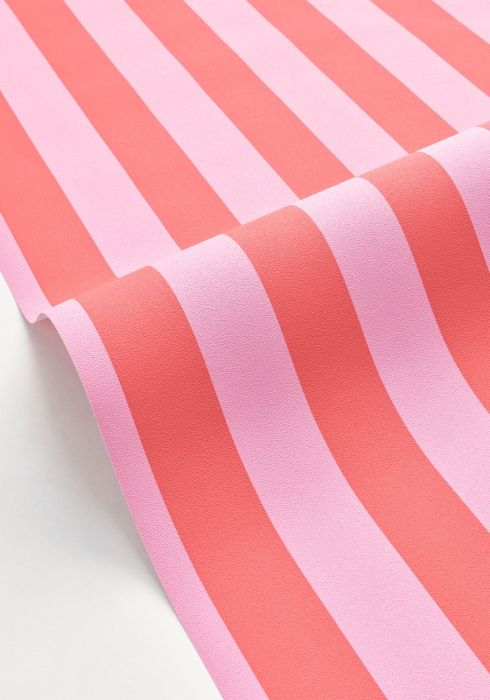 Échantillon papier peint Little Lines Caselio détail