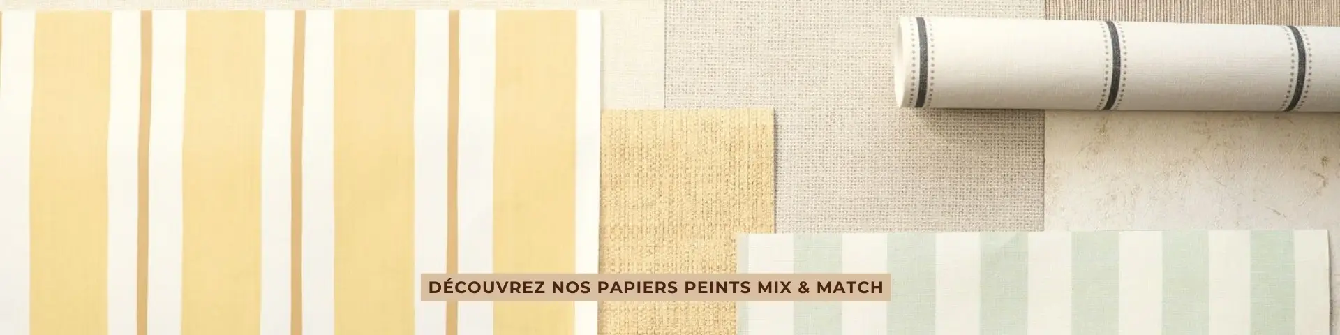 Bannière We Wall papier peint mix and match