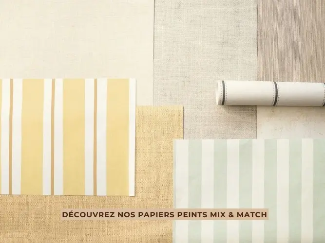 Bannière We Wall papier peint mix and match