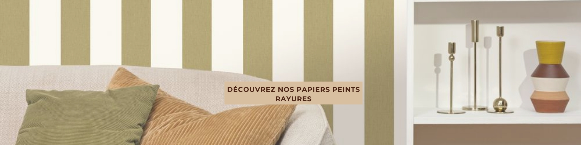 Bannière We Wall papier peint