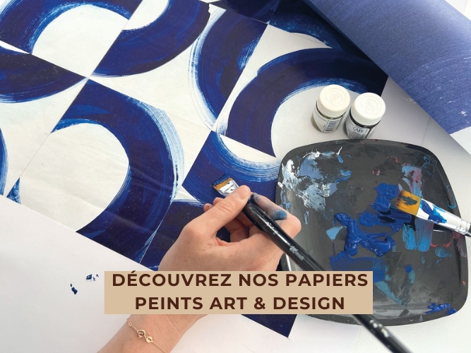 Bannière We Wall papier peint rayures