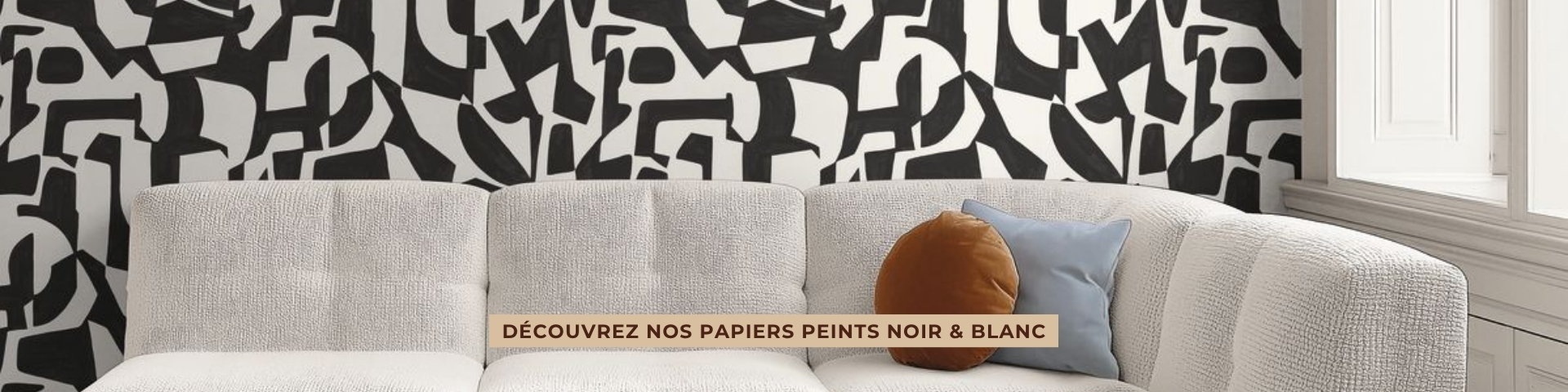 Bannière We Wall papier peint