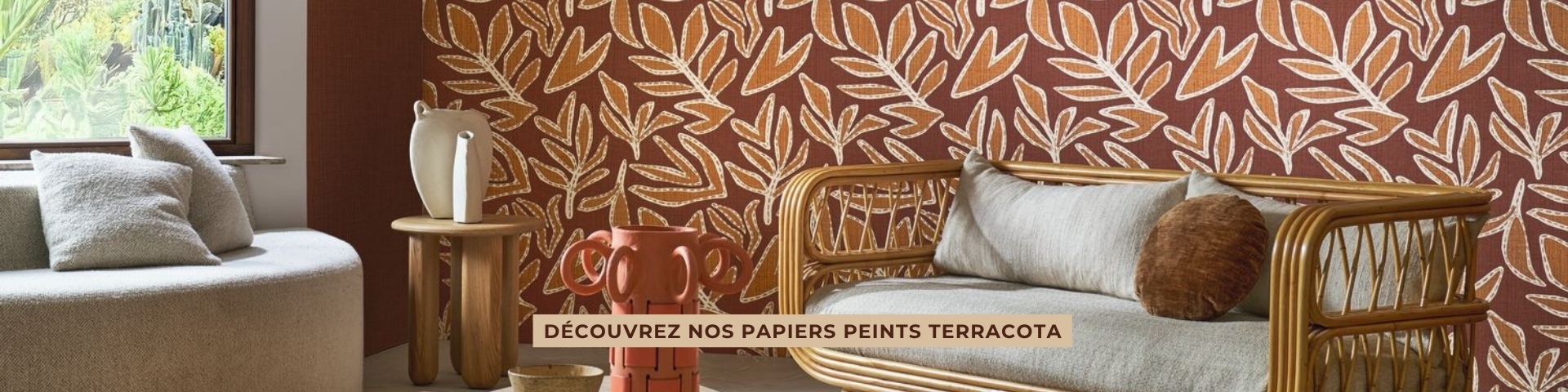 Bannière We Wall papier peint rayures