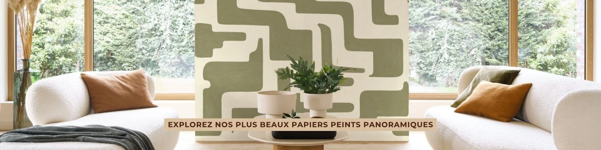 Bannière We Wall papier peint
