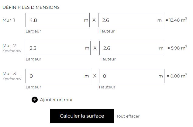 Calculateur de rouleaux