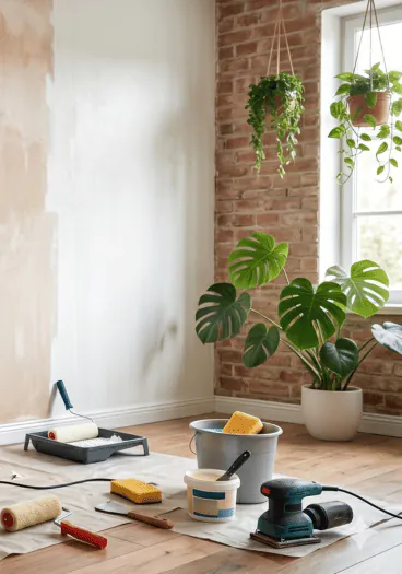 Outils pour retirer décoller papier peint facilement