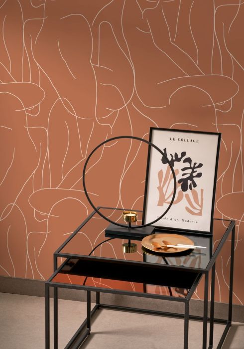 Tapisserie tendance 2026 par pièce salon chambre salle à manger entrée