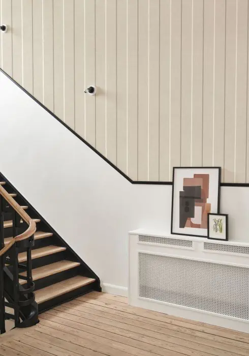 Papier peint clair couloir