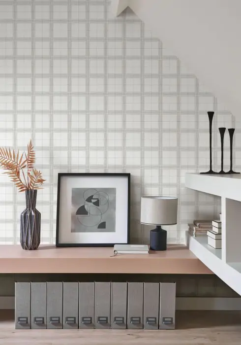 Papier peint couloir étroit