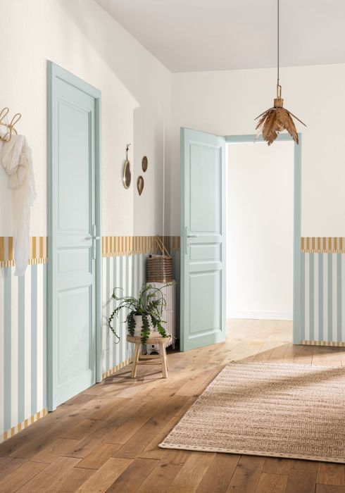 Panoramique Base Line Caselio bleu - We-Wall