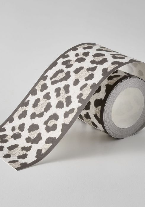 Échantillon frise Ocelot Casadeco détail
