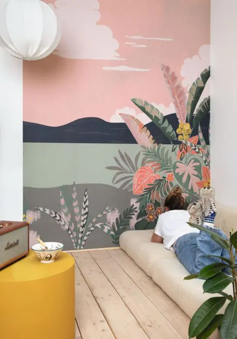 Panoramique forêt bébé